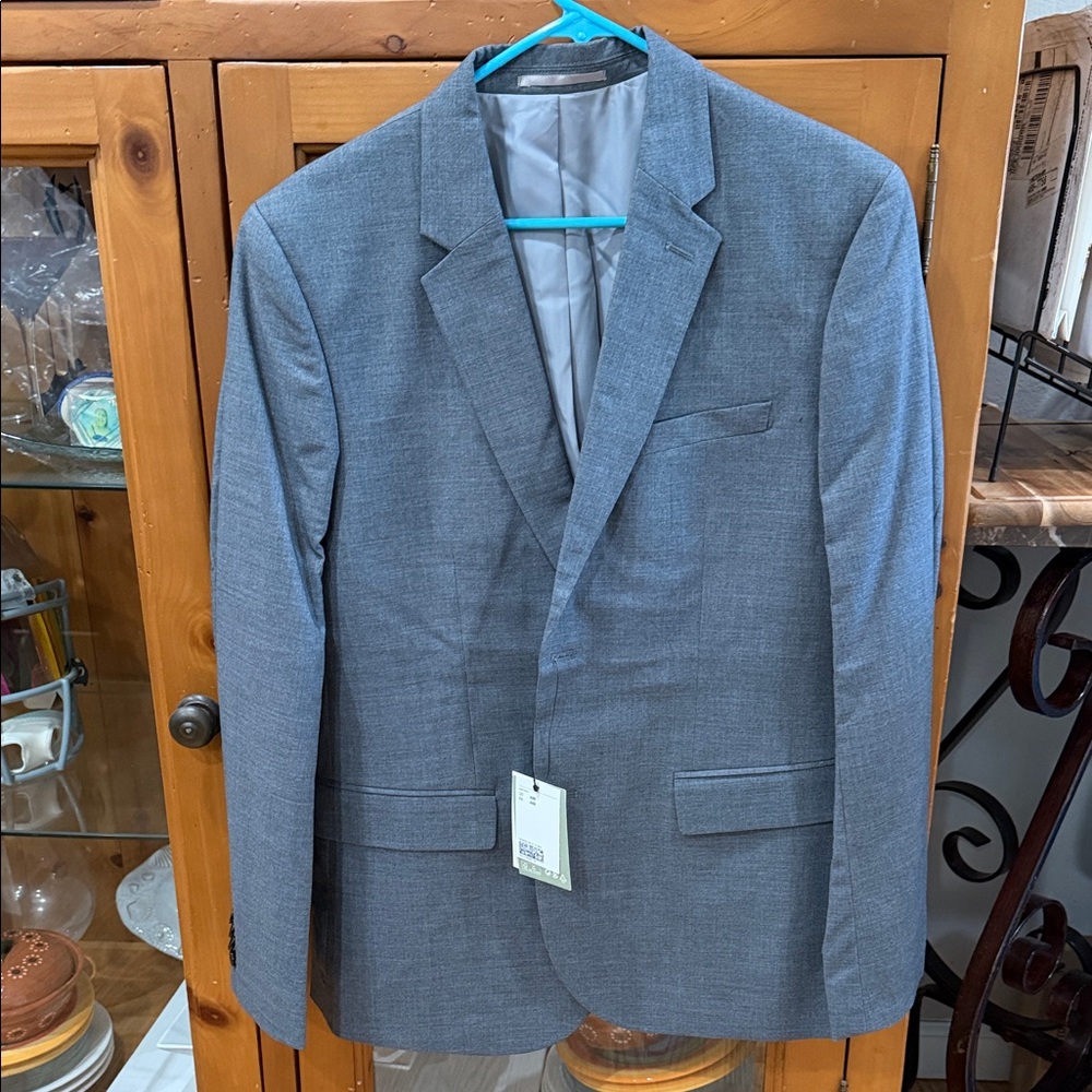 H&M Classic Gray Blazer